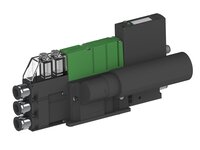 Eżektor PCS SX42, wys. podciśnienie, (PCS.F.422.S.AAB.F3P3.1X.P1.EM.ACEB) (9968230) - Piab