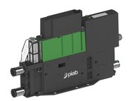 Eżektor PCS SX12, wys. podciśnienie, (PCS.F.121.S.AAA.S28.1X.8.EK.ACFB) (9970050) - Piab