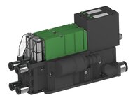Eżektor PCS SX12, wys. podciśnienie, (PCS.F.122.S.AZAA.S2P1.2X.P1.EC.ACEB) (9968506) - Piab