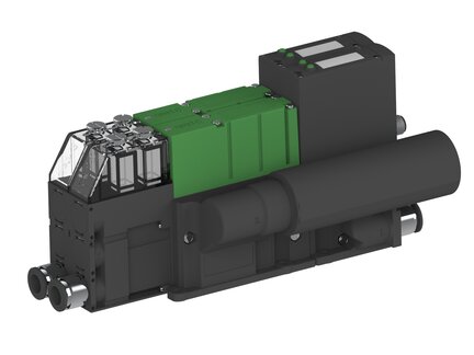 Eżektor PCS SX42, wys. podciśnienie, (PCS.F.422.S.AAA.F1P4.2X.P2.EN.ACFB) (9966700) - Piab