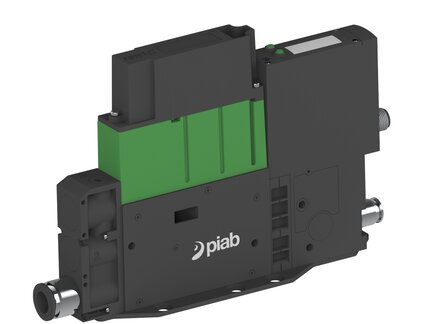 Eżektor PCS SX42, wys. podciśnienie, (PCS.F.421.S.AAB.Z1P3.1X.P1.EK.ACEB) (9967426) - Piab