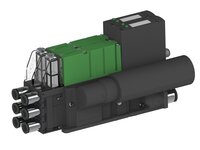 Eżektor PCS SX12, wys. podciśnienie, (PCS.F.121.S.AAB.S38.2X.P1.EN.ACFB) (9973010) - Piab