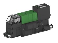 Eżektor PCS SX42, wys. podciśnienie, (PCS.F.422.S.ADB.F1P3.2X.P3.EC.ACFB) (9971389) - Piab