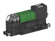 Eżektor PCS SX42, wys. podciśnienie, (PCS.F.421.S.AAA.F1P1.2X.P1.EC.ACFB) (9966615) - Piab