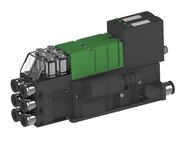 Eżektor PCS SX42, wys. podciśnienie, (PCS.F.422.S.AAA.F3P2.2X.P2.EC.ACEB) (9967043) - Piab