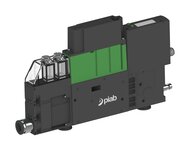 Eżektor PCS SX42, wys. podciśnienie, (PCS.F.422.S.AZDB.F1P3.1X.QC.EK.ACEB) (9972820) - Piab