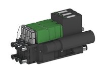 Eżektor PCS SX12, wys. podciśnienie, (PCS.F.122.S.AZAA.S2P1.3X.2P1.EN.ACEB) (9969351) - Piab