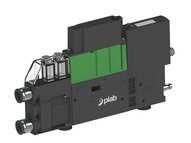 Eżektor PCS SX12, wys. podciśnienie, (PCS.F.121.S.AAA.F2P1.1X.QC.EK.ACFB) (9970926) - Piab