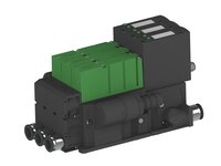 Eżektor PCS SX42, wys. podciśnienie, H101AD, (PCS.F.422.S.H101AD.Z1P2.3X.2P2.EC.ACCC) (9974310) - Piab