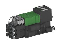 Eżektor PCS SX42, wys. podciśnienie, (PCS.F.422.S.AAA.F3P3.3X.2P3.EC.ACFB) (9970767) - Piab