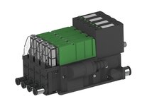 Eżektor PCS SX12, wys. podciśnienie, (PCS.F.121.S.AAA.S18.4X.2P2.EC.ACEB) (9970720) - Piab