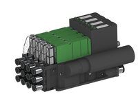 Eżektor PCS SX12, wys. podciśnienie, (PCS.F.122.S.AAB.S3P1.4X.2P3.EN.ACEB) (9967692) - Piab