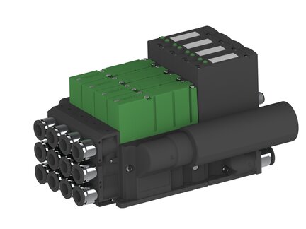 Eżektor PCS SX42, wys. podciśnienie, H211DD, (PCS.F.422.S.H211DD.Z3P1.4X.2P1.EN.ACCC) (9966731) - Piab