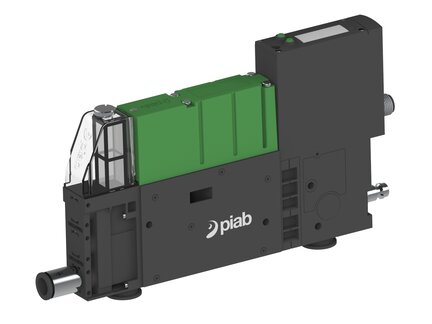 Eżektor PCS SX12, wys. podciśnienie, H200DD, (PCS.F.122.S.H200DD.S18.1X.QC.EJ.ACCC) (9966894) - Piab