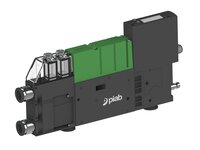 Eżektor PCS SX12, wys. podciśnienie, (PCS.F.121.S.AAA.F2P1.1X.QC.EJ.ACFB) (9970925) - Piab