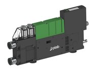 Eżektor PCS SX12, wys. podciśnienie, (PCS.F.121.S.AAA.F2P1.1X.QC.EJ.ACFB) (9970925) - Piab