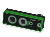 Eżektor piCLASSIC 2xSi32-3, 1/8" NPSF (G) wew.+G3/4" wew., wakuometr (PCL.S2BN.S.DD.V) (9905719) - Piab