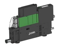 Eżektor PCS SX12, wys. podciśnienie, (PCS.F.122.S.AZAC.S1P1.1X.QC.EK.ACFB) (9971768) - Piab
