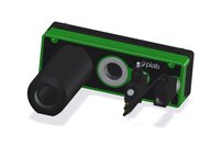 Eżektor piCLASSIC 2xPi48-3 z ES, zawór zwrotny, 1/8" NPSF (G) wew.+G3/4" wew. (PCL.P2AN.F.DD.S) (9904198) - Piab