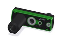 Eżektor piCLASSIC, 2xXi40-3, 1/8" NPSF (G) wew.+G3/4" wew., wakuometr (PCL.X2BN.S.DD.SV) (9904041) - Piab