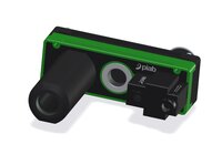 Eżektor piCLASSIC 2xSi32-3 z piSAVE, G1/4" wew.+G3/4" wew., wakuometr (PCL.S2BV.O.AD.SV) (9938601) - Piab