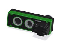 Eżektor piCLASSIC 2xSi32-3 z piSAVE, G1/4" wew.+G3/4" wew., wakuometr (PCL.S2BV.O.AD.V) (9955422) - Piab