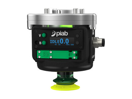 Chwytak próżniowy piCOBOT, FANUC LR/CR, ISO 9409-1-31,5-4-M5, MICRO, złącze Ø6 (PCO.F1.M02.T.MC2.S201PB.X.6S.CCP.C.XXK1) (9953324) - Piab