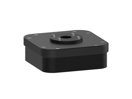 Chwytak próżniowy piankowy piCOBOT, 140x140, pianka EPDM 30 mm, bez filtra, rozstaw 20x20 mm, dławik 0,6 mm, (PCOF.140.140.N304.FR6.DM) (9971330) - Piab