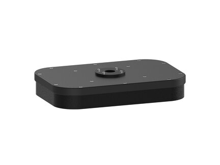 Chwytak próżniowy piankowy piCOBOT, 300x200, pianka EPDM 30 mm, z filtrem, rozstaw 20x20 mm, dławik 0,8 mm, (PCOF.300.200.N314.FR8.DM) (9969859) - Piab