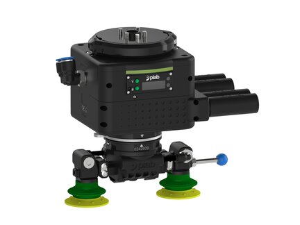 Chwytak próżniowy piCOBOT L, ISO 9409-1-31,5-4-M5, SX42, potrójny, ze zmien. narzędzi, złącza 2xØ10 (PCO.G.M02.F.423.S120PB.T.P6.CCA.B.A03K1) (9972269) - Piab