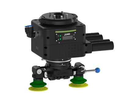 Chwytak próżniowy piCOBOT L, robot uniwersalny, ISO 9409-1-50-4-M6, SX42, poczwórny, ze zmien. narzędzi, złącza 2xØ10 (PCO.U1.M01.F.424.S221PA.T.P6.CC.D.A03K1) (9977173) - Piab
