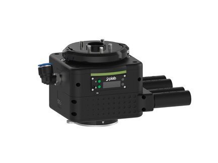 Chwytak próżniowy piCOBOT L, ISO 9409-1-50-4-M6, SX42, poczwórny, ze zmien. narzędzi od strony pompy, złącza 2xØ10 (PCO.G.M01.F.424.S220PB.P.P6.CCA.B.XXX) (9970631) - Piab