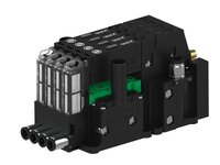 Eżektor PCS MICRO, dod. wys. poziom podciś., (PCS.T.MC1.S.HAD.S16.4X.26.EC.CCCI) (9973180) - Piab
