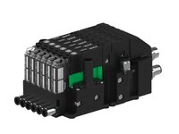 Eżektor PCS MICRO, wys. przepływ podciś., IO-link, (PCS.S.MC2.S.HAD.X16.6X.26.EC.CCCH) (9972045) - Piab