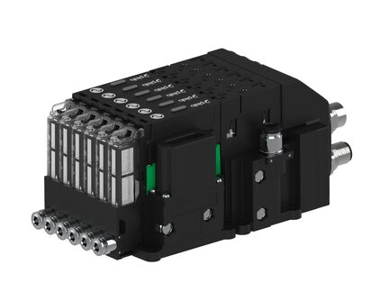 Eżektor PCS MICRO, dod. poziom podciś., IO-link, (PCS.X.MC2.S.HAE.S14.6X.26.EN.CCCH) (9972695) - Piab