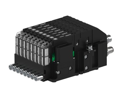 Eżektor PCS MICRO, niskie ciśnienie zasilania, (PCS.L.MC1.S.HAD.S114.8X.214.EN.CCCH) (9974175) - Piab