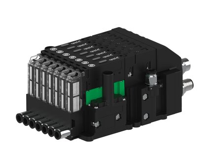 Eżektor PCS MICRO, niskie ciśnienie zasilania, (PCS.L.MC2.S.HAD.S16.7X.26.EC.OCCH) (9974888) - Piab