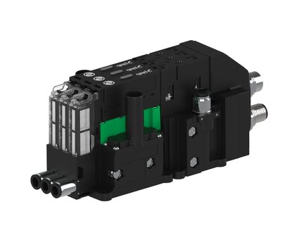 Eżektor PCS MICRO, dod. wys. poziom podciś., (PCS.T.MC2.S.HAD.S16.3X.26.EC.CCCH) (9975510) - Piab