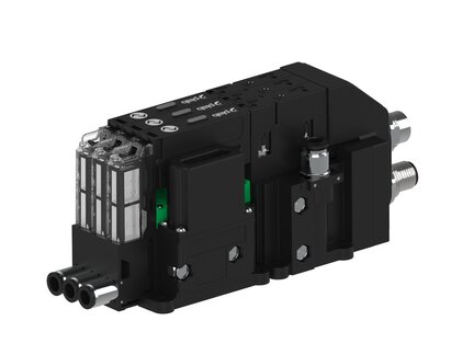 Eżektor PCS MICRO, dod. wys. poziom podciś., (PCS.T.MC1.S.HAD.S16.3X.26.EN.CCCG) (9969480) - Piab
