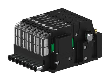 Eżektor PCS MICRO, dod. wys. poziom podciś., (PCS.T.MC2.S.HAD.S16.8X.28.EN.CCCI) (9968699) - Piab