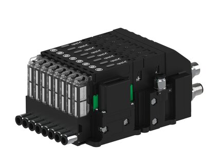 Eżektor PCS MICRO, wys. przepływ podciś., (PCS.S.MC2.S.HAD.S16.8X.26.EN.CCCH) (9973668) - Piab