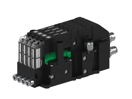 Eżektor PCS MICRO, dod. poziom podciś., (PCS.X.MC1.S.HAD.S14.4X.28.EC.CCCH) (9974277) - Piab