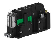 Eżektor PCS MICRO, wys. przepływ podciś., (PCS.S.MC2.S.HAD.S14.2X.6.EC.CCCI) (9973489) - Piab