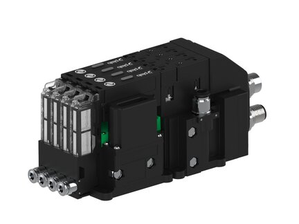 Eżektor PCS MICRO, dod. wys. poziom podciś., (PCS.T.MC1.S.HAD.S14.4X.26.EN.CCCH) (9971395) - Piab
