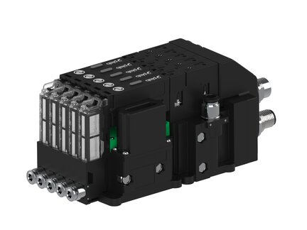 Eżektor PCS MICRO, dod. poziom podciś., IO-link, (PCS.X.MC1.S.HAD.X14.5X.26.EN.OCCH) (9974927) - Piab