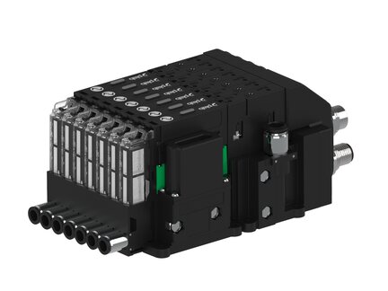 Eżektor PCS MICRO, niskie ciśnienie zasilania, (PCS.L.MC2.S.HAD.S16.7X.28.EN.CCCH) (9975372) - Piab