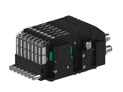 Eżektor PCS MICRO, dod. wys. poziom podciś., (PCS.T.MC2.S.HAE.S114.7X.28.EN.CCCH) (9974342) - Piab