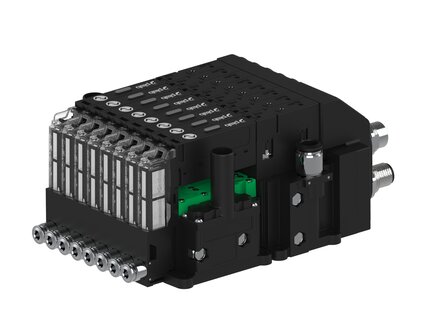 Eżektor PCS MICRO, dod. poziom podciś., (PCS.X.MC1.S.HAD.S14.8X.28.EC.CCCH) (9974279) - Piab