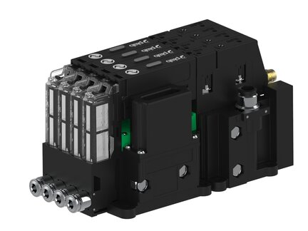 Eżektor PCS MICRO, wys. przepływ podciś., IO-link, (PCS.S.MC1.S.HAE.S14.4X.214.EN.CCCI) (9974964) - Piab