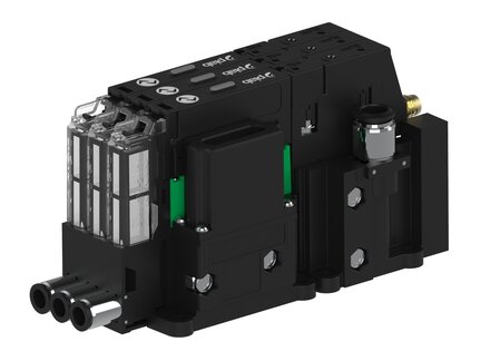 Eżektor PCS MICRO, dod. wys. poziom podciś., (PCS.T.MC2.S.HAD.S16.3X.8.EN.CCCI) (9971920) - Piab